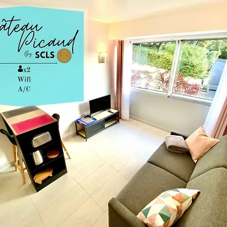 Appartement Château Picaud - Magnifique -à 2min Du Bord De Cannes